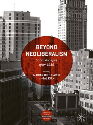 cover image of Beyond Neoliberalism